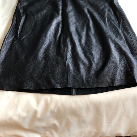 Reformation Jinx Leather Dress - Picture 5 of 6